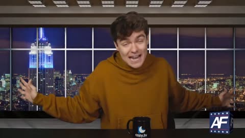 Nick Fuentes GOES OFF on Oliver Anthony