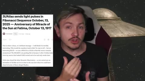 GERADE PASSIERT! Die 3I/ATLAS Situation ESKALIERT!