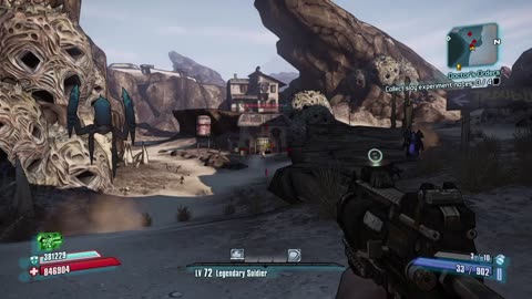 Borderlands 2 - fastball shot on goliath