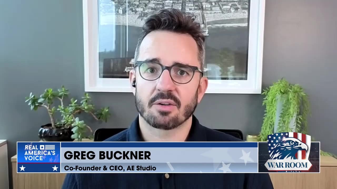 Buckner: As AI Becomes More Powerful We Want To Make Sure It's Aligned With Humanity And American Values