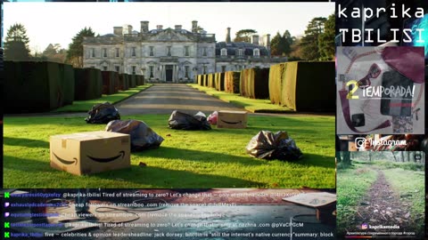 #KAPRIKA MEDIA | Welcome to a next-gen glossy video journal, where every frame is a neural creation.