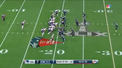 Super bowl #49, New England Patriots vs Seattle Seahawks, February 5, 2015
