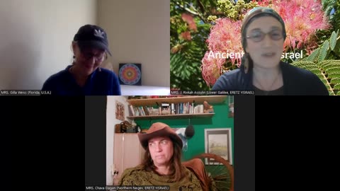 R&B Monthly Seminar: R&B Ancient Roots Mothering (Episode #32 -- Wednesday, March 19th, 2025). MADAM Co-Chairs: MRS. J. Rivkah Asoulin, (ISRAEL), MRS. Chava Dagan (ISRAEL), MRS. Gilla Weiss (USA)