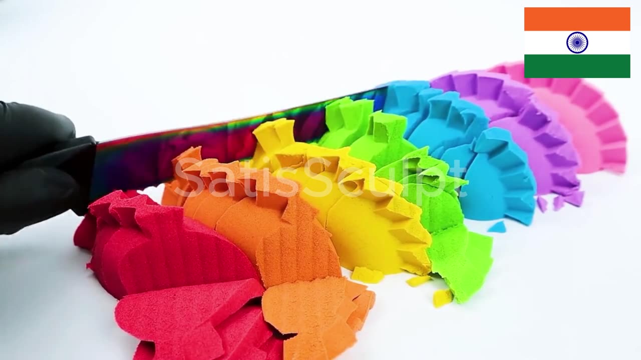 🇮🇳 Tribute to India — Pure 4K Visual ASMR • Calm and Satisfaction