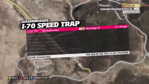 Forza Horizon, Career 168, Street Race Kettle Drag, 209.963