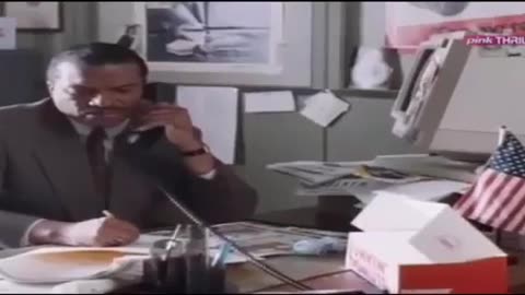 "Moving Target" Starring Michael Dudikoff and Billy Dee Williams