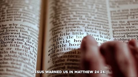 Daniel’s Warning: A Prophetic Red Flag for Today