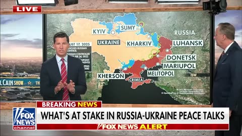 An examination of the land included in a possible peace agreement between Russia and Ukraine