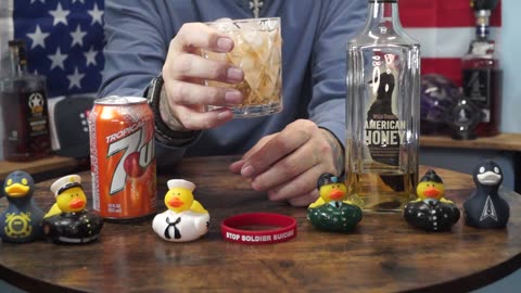 John Corey - Wild Turkey American Honey & 7-Up Tropical Soda
