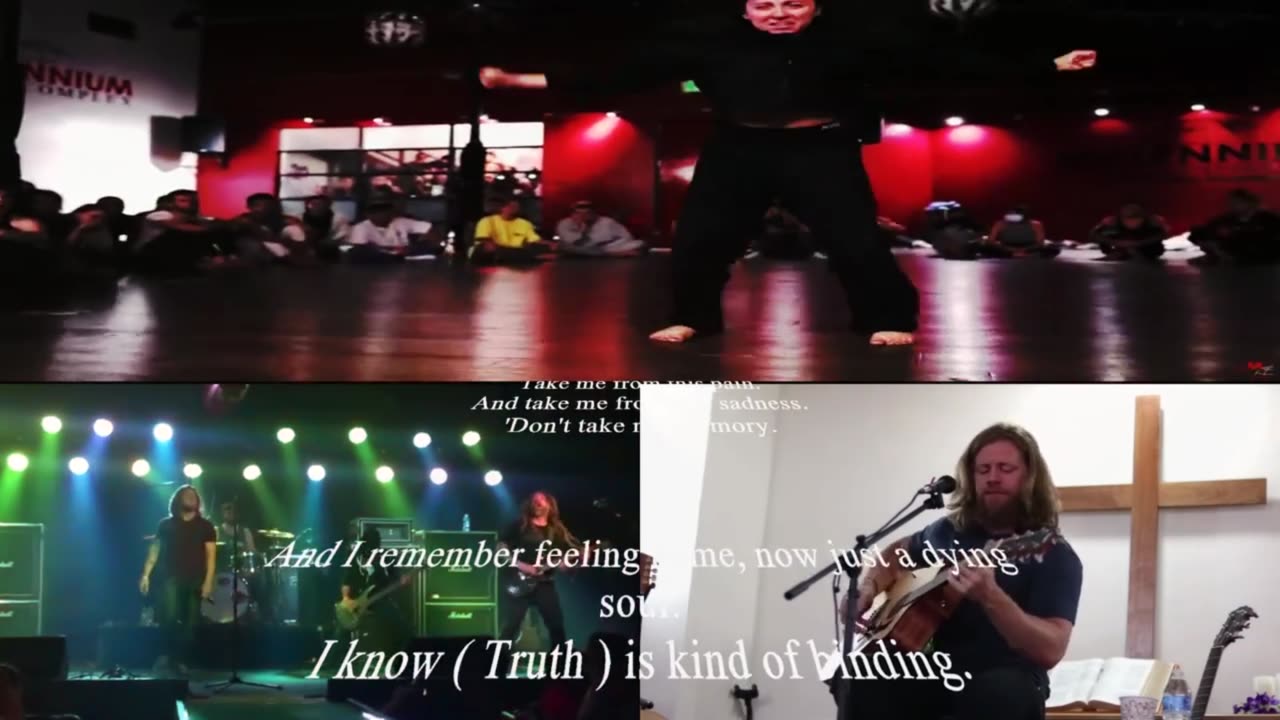 Decyfer Down ~ Memory ( Live + Lyrics ) Remix 1c Christcore PC