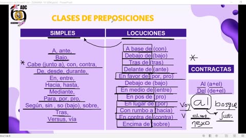ADC SEMESTRAL PARALELO 2025 | Semana 12 | Lenguaje