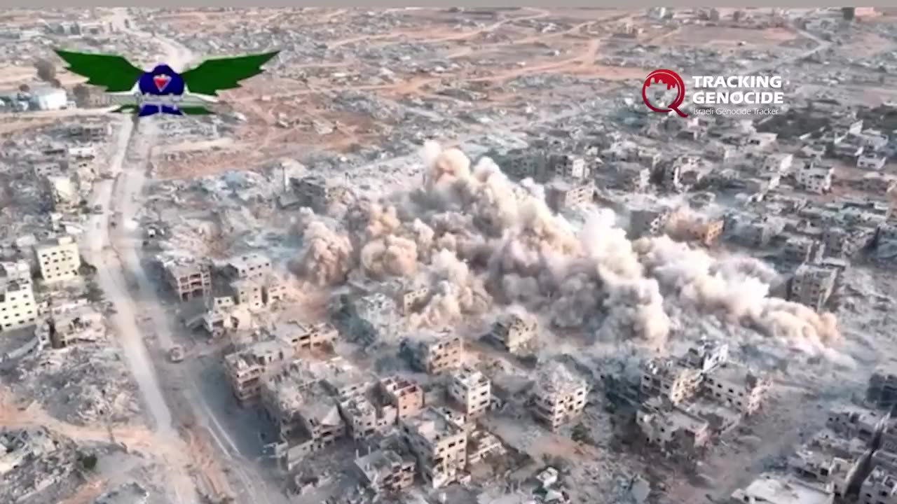 💢Block by block, Israeli units relentlessly push to annihilate all of Gaza.