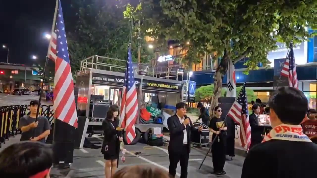 Today, all who heard the news of Charlie Kirk’s passing were filled with grief. In Korea