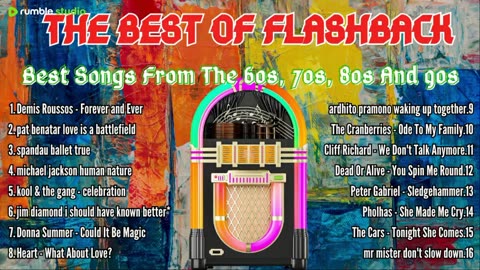 The Ultimate 60s, 70s, 80s & 90s Flashback A Journey Through the Greatest Music Hits13