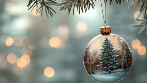 For those who love Christmas but not the noise – quiet festive ambience & slow TV 75% OFF