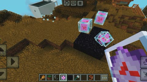 End Crystal in Minecraft Game