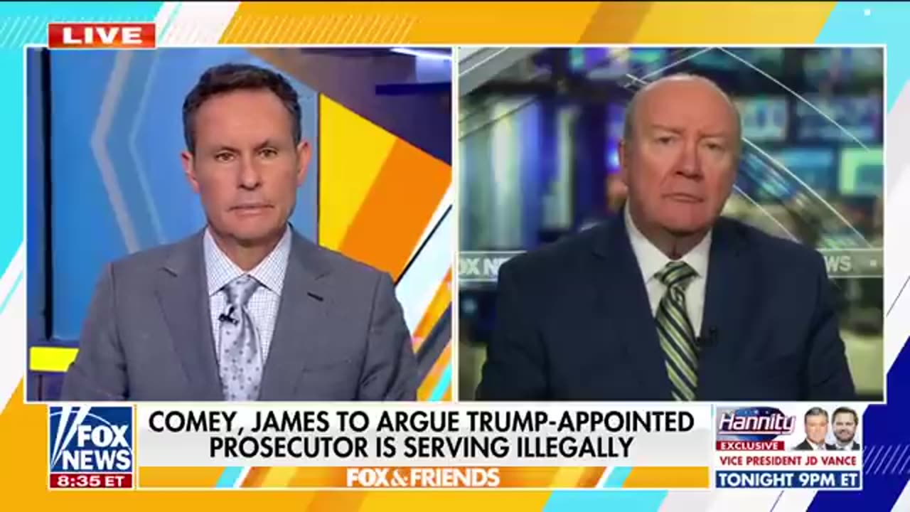 ‘Frustrating' Comey case at risk of falling apart, Andy McCarthy says