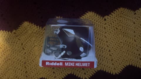 1965 WASHINGTON REDSKINS FOOTBALL TEAM HELMET