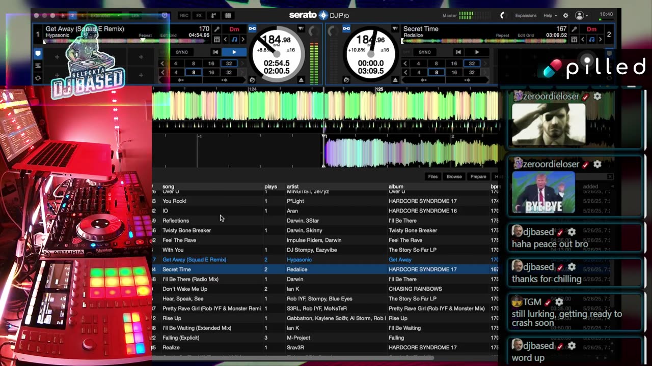 2025-05-26 Live mix session