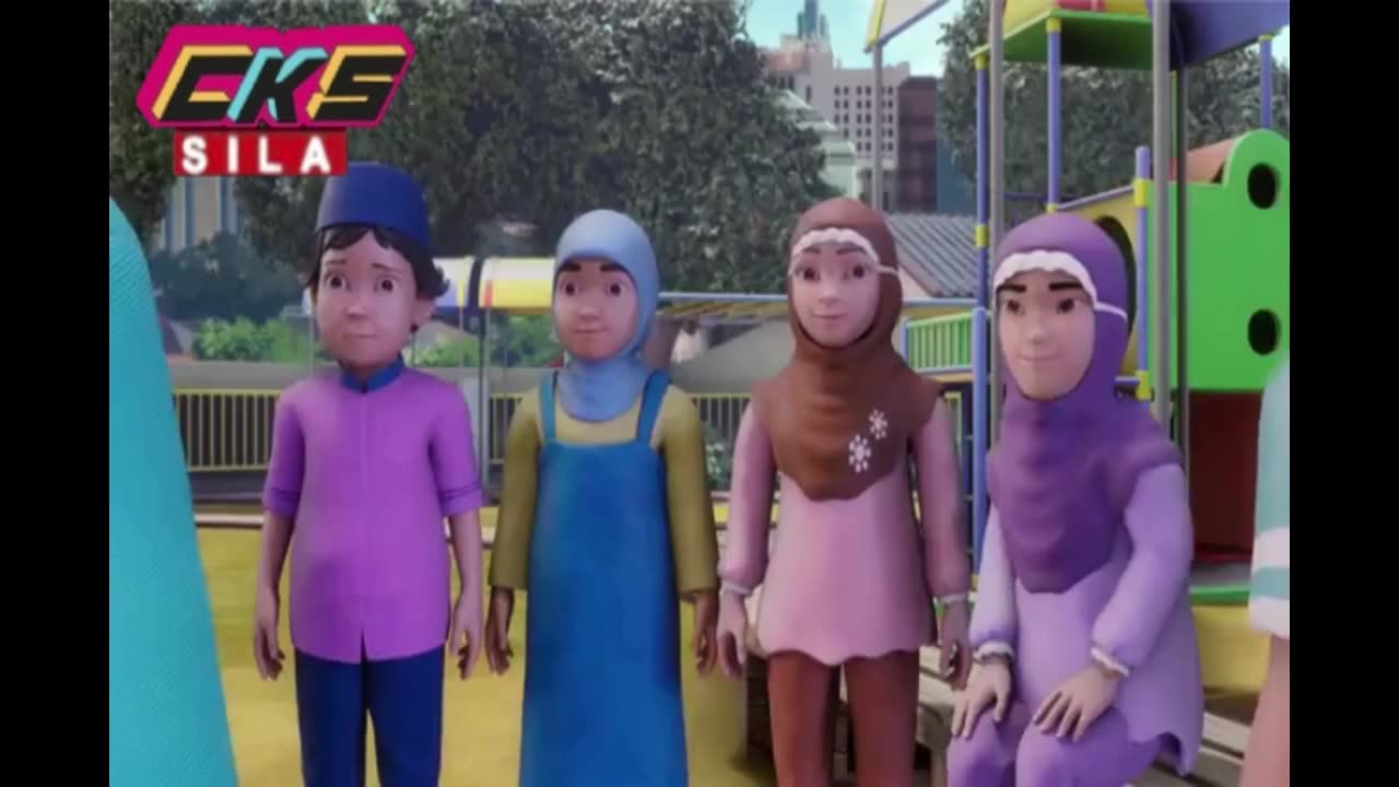 Lorong Waktu : LORONG WAKTU ANIMASI | Episode 13 - Koruptor