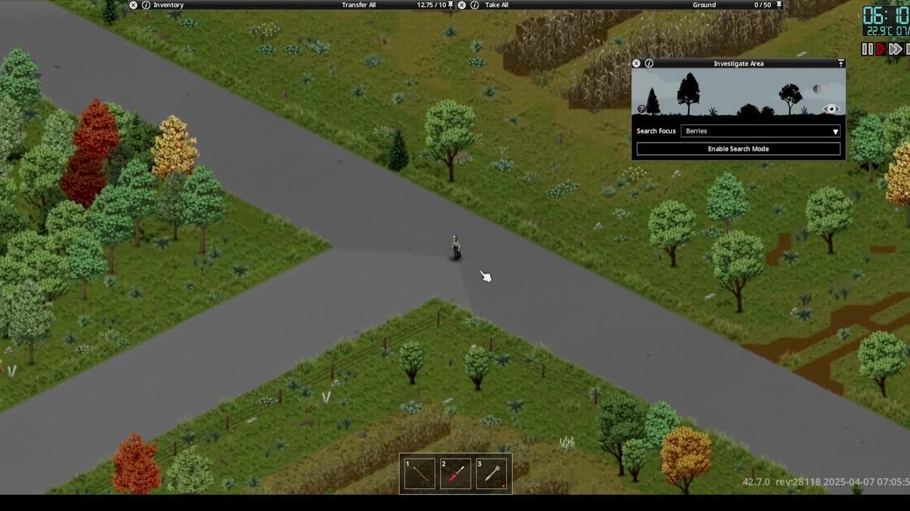 [Project zomboid B42] The road only challenge Ep6