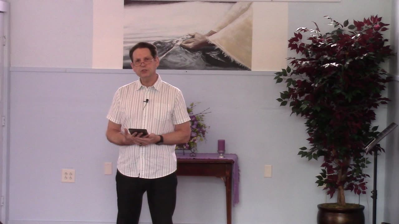 🌿 "Jesus the Gardener" | A Message of Restoration and Life 🌿