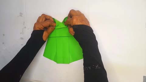 How to Make an Origami Dress (Variation 2) | Stylish Paper Dress Tutorial