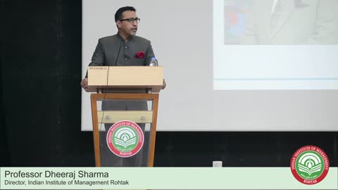 IIM Rohtak Director Stresses Emotional Ownership at 10th Foundation Day Celebration