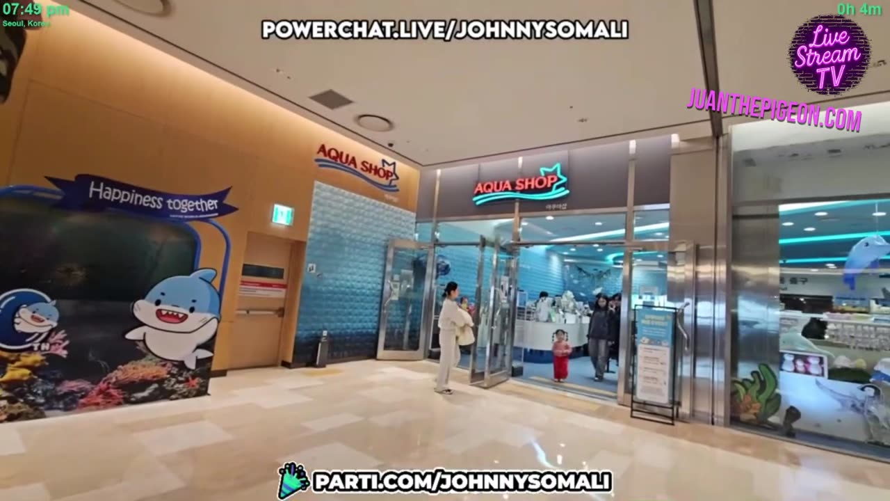JOHNNY SOMALI MEETS ICE POSEIDON IN SOUTH KOREA 2025 VOD ARCHIVE
