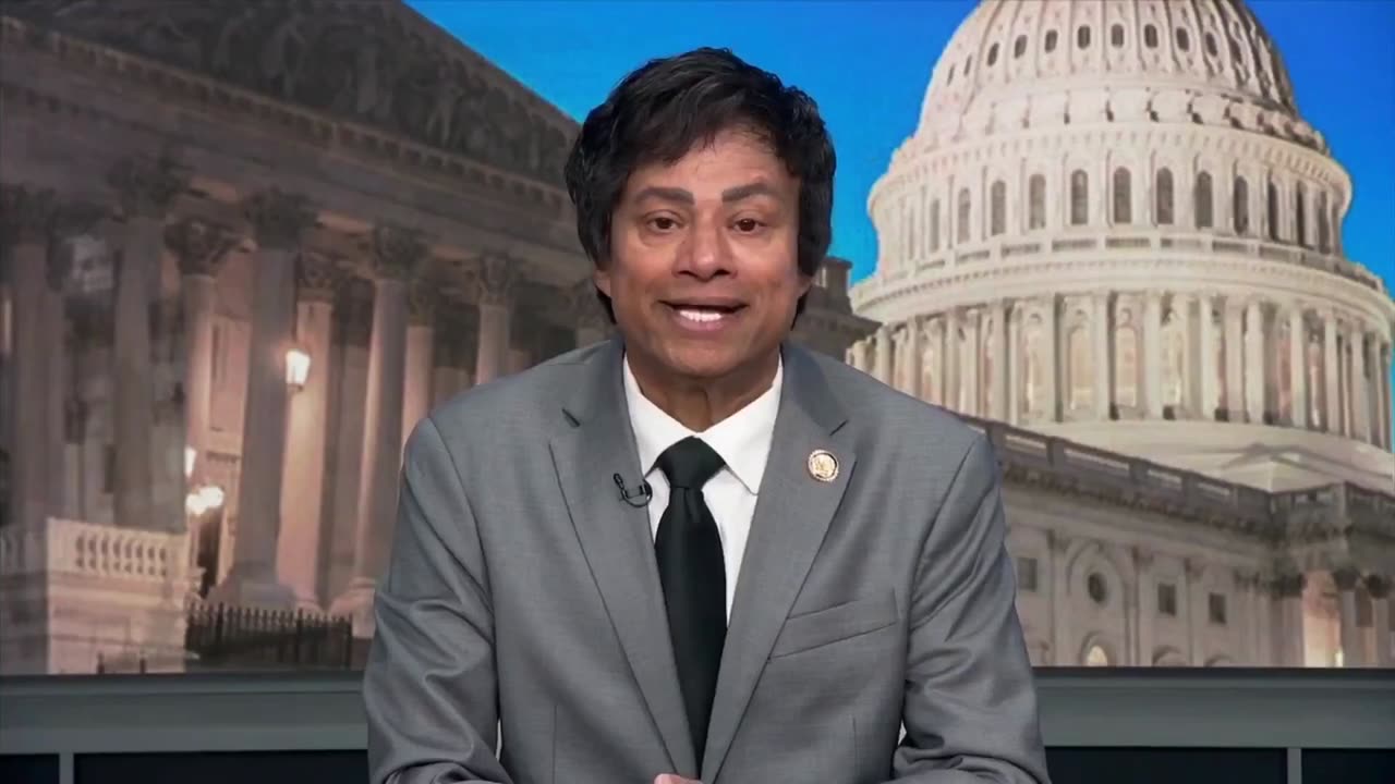 Democrat Rep. Shri Thanedar has introduced 7 articles of impeachment against President Trump.