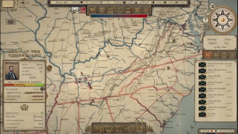 Grand Tactician: The Civil War Summer 1861 Union Campaign Episode 13