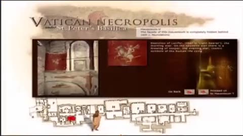 UNDERNEATH THE VATICAN LUCIFER