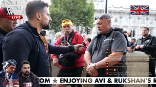 🔴 SPECIAL LIVE: Charlie Kirk Vigil in London — UKrebels.com