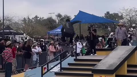 🔥🎯 Contest Banger! Did He Land It? | SkateNation