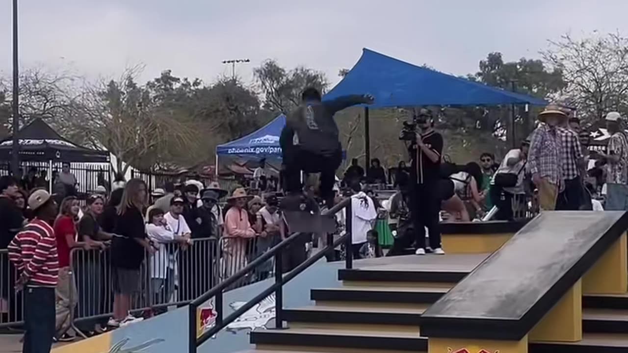 🔥🎯 Contest Banger! Did He Land It? | SkateNation