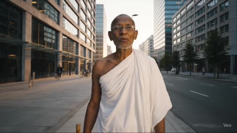 The GOAT Gandhi 🐐