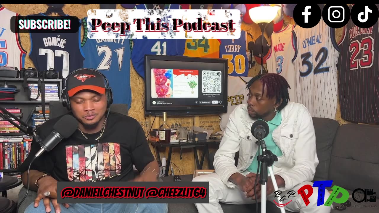 Peep This Podcast Guest - Cheez drip