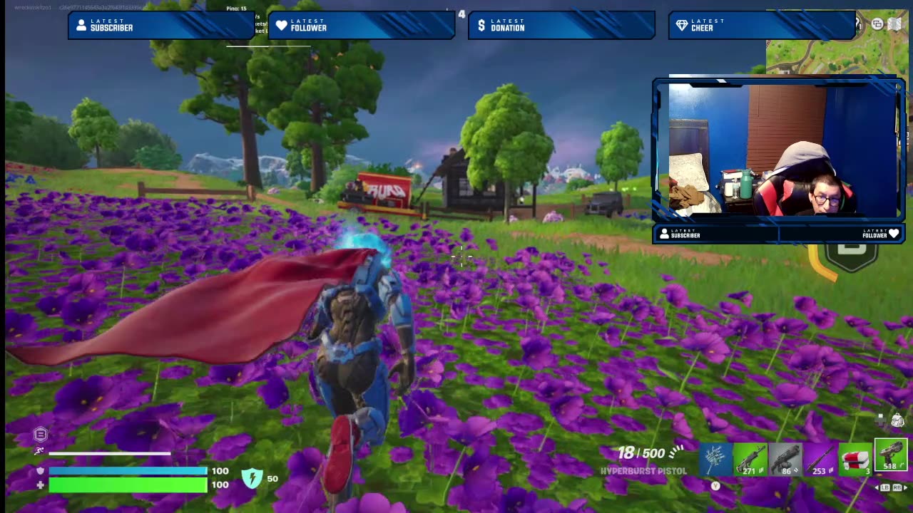 worst player on fortnite