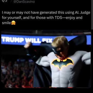 Trump Batman