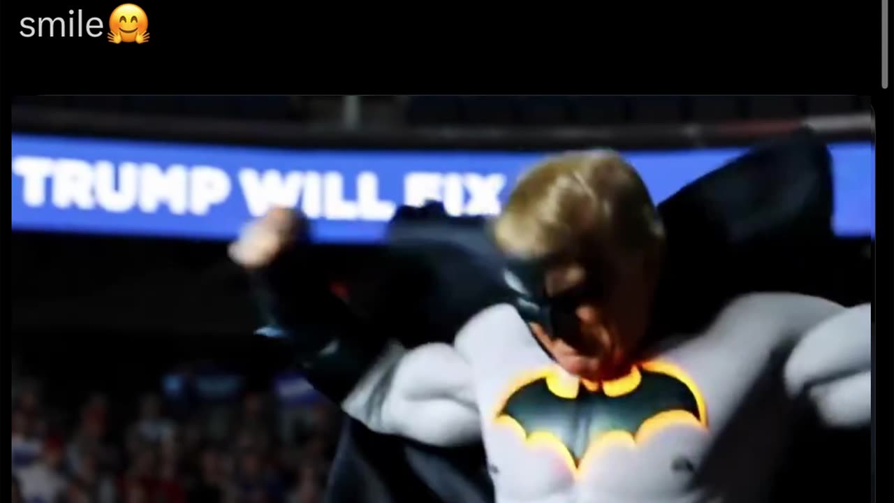 Trump Batman