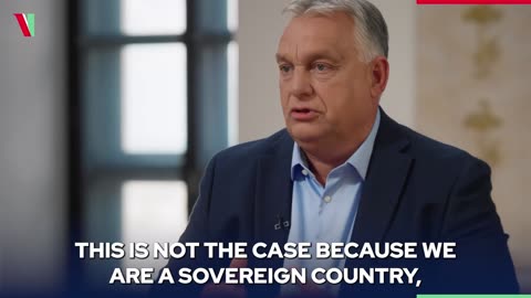 Viktor Orbán⚡The EU was built to serve sovereign nations, not to rule them.