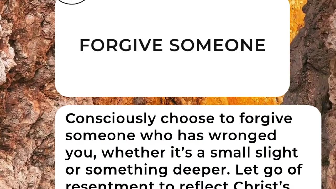 Love Like Christ: Challenge 8