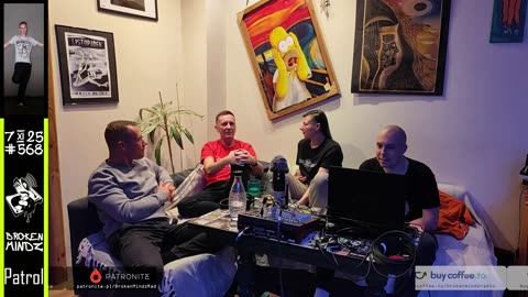 Patrol x 3way x Broken Mindz @Stokowska Chata 07.11.25
