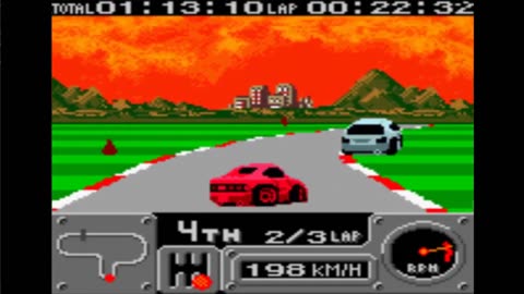 Pocket GT Circuit Redmoon