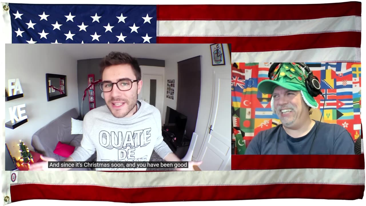 Cyprien - Christmas - REACTION