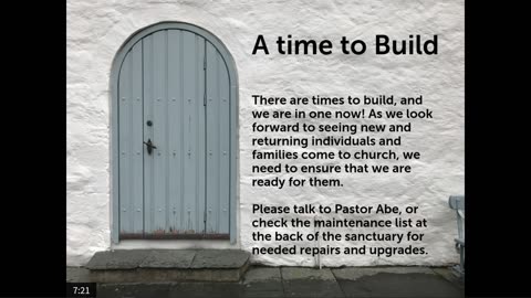 11/02/2025 "What does perfect look like?" Hebrews 13