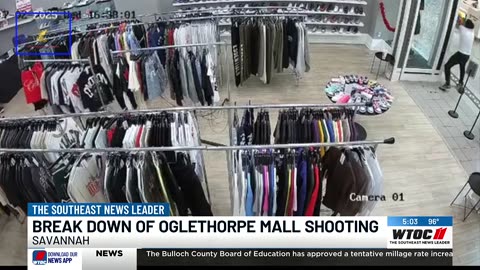 Oglethorpe Mall Shooting: Five Suspects in Custody