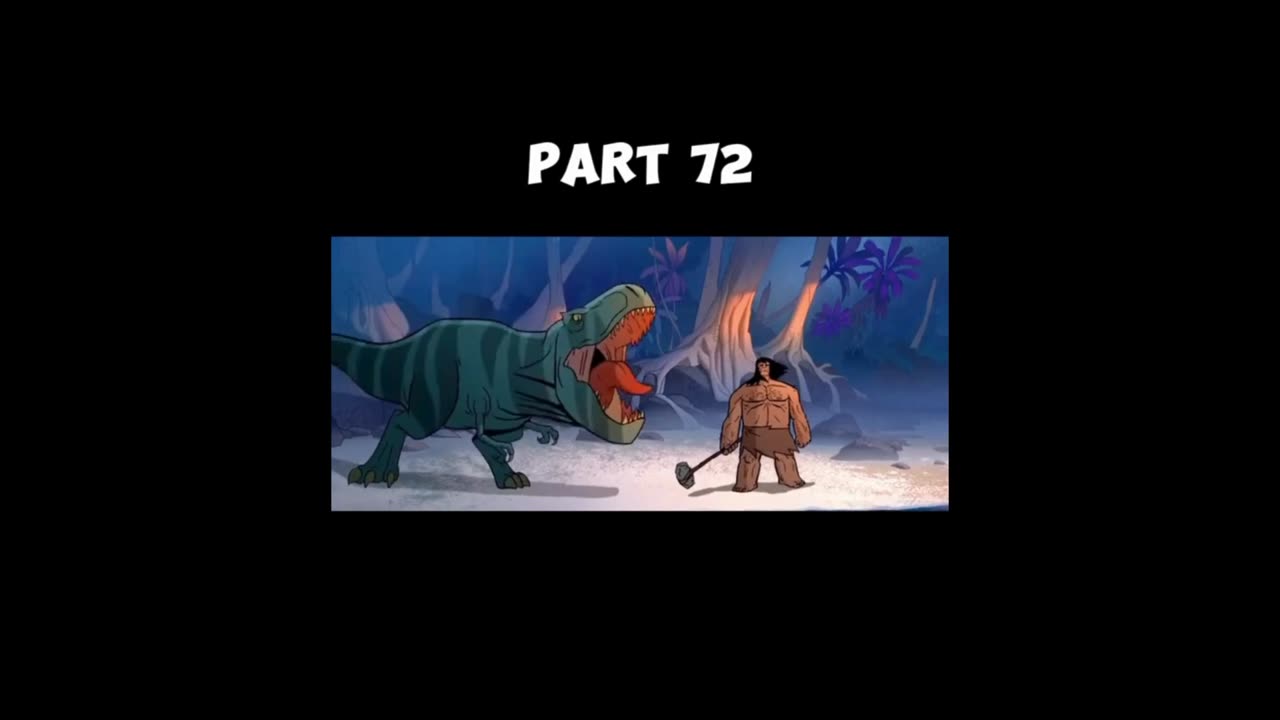Dino and Human (part72)