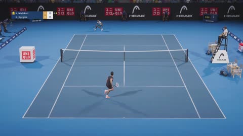 Top Spin 2K25 Season 5 Gameplay Federer vs Alcaraz PS5