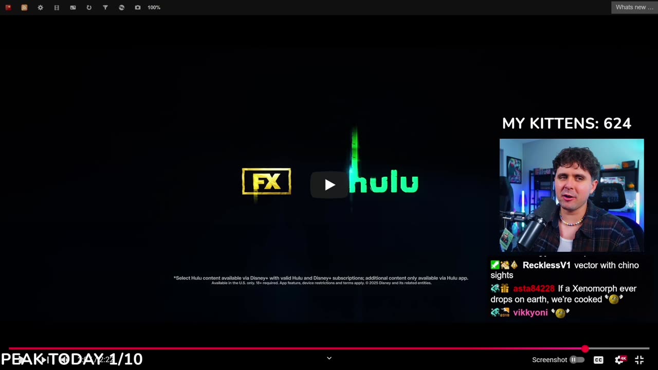 ThatsTheBruh Reaction to Alien: Earth Trailer | FX